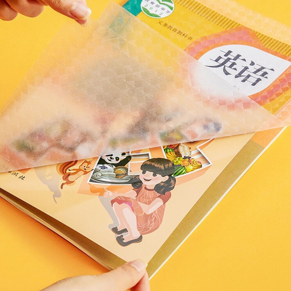 Waterproof Adhesive Book Cover 30pcs Set