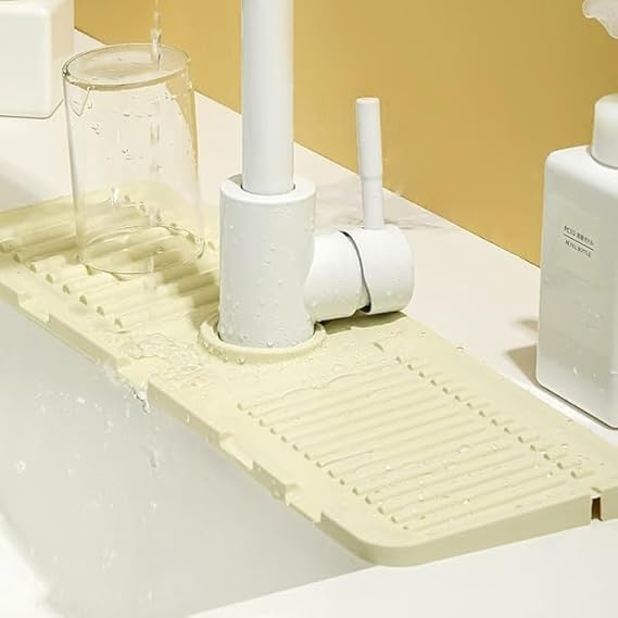 Sink Drainer Pad Faucet Mat for Kitchen Sink Wash Basin
