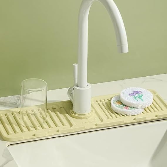 Sink Drainer Pad Faucet Mat for Kitchen Sink Wash Basin