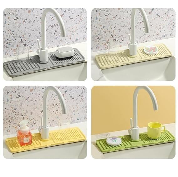 Sink Drainer Pad Faucet Mat for Kitchen Sink Wash Basin