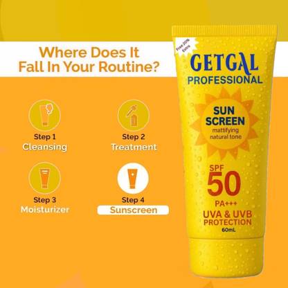 Sunscreen - SPF 50 PA+++ Ultra Light Sunscreen SPF 50 (PACK OF 1)