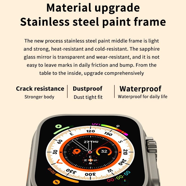 T800 Ultra Smart Watch